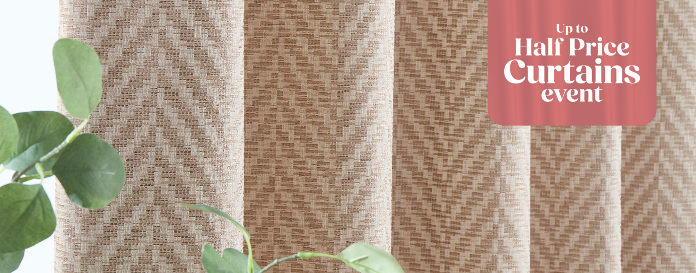 Made-to-measure curtain sale