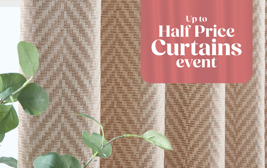 Made-to-measure curtain sale