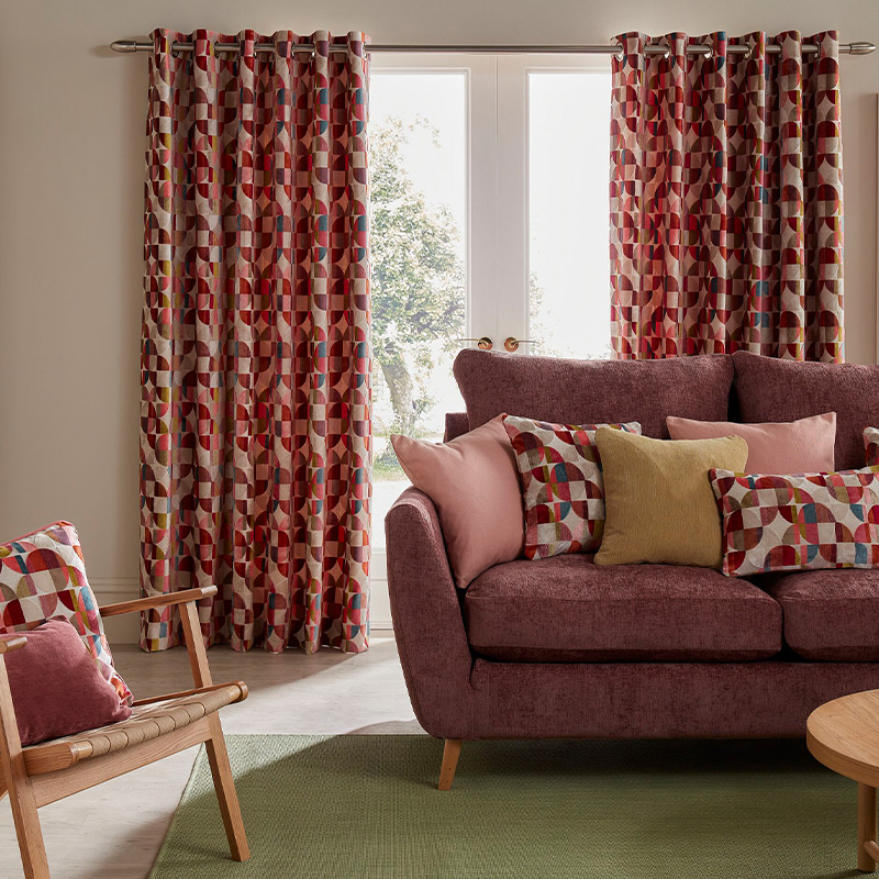 Made to measure curtains