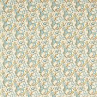 GOLDEN LILY 01 - LINEN/TEAL