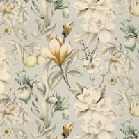 IRIS & MAGNOLIA - SOFT BLUE