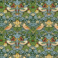 STRAWBERRY THIEF TAPESTRY - EMERALD