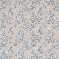 SORILLA DAMASK - DELFT/LINEN