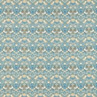 STRAWBERRY THIEF 01 - DENIM/SPICE