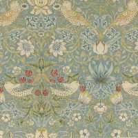 STRAWBERRY THIEF - SLATE/VELLUM