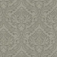 TITIAN DAMASK - SOFT GREY