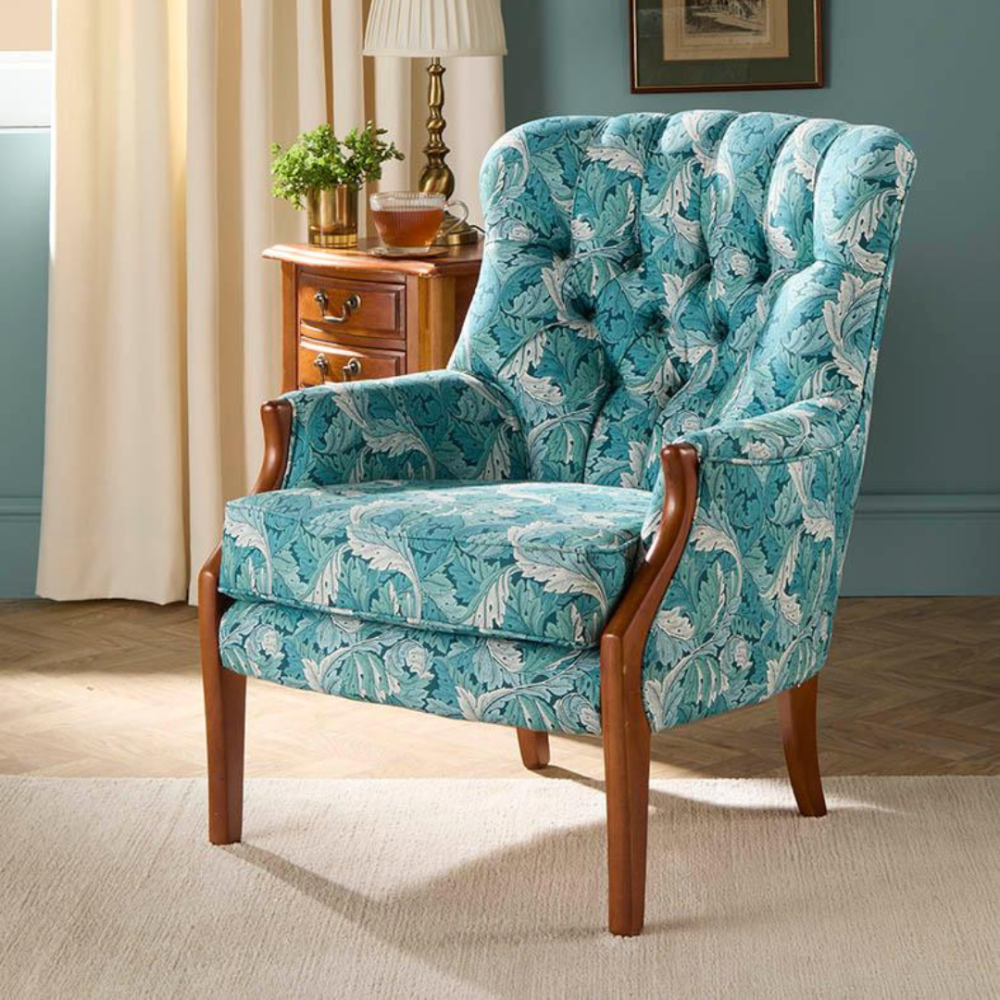 Handcrafted reupholstery
