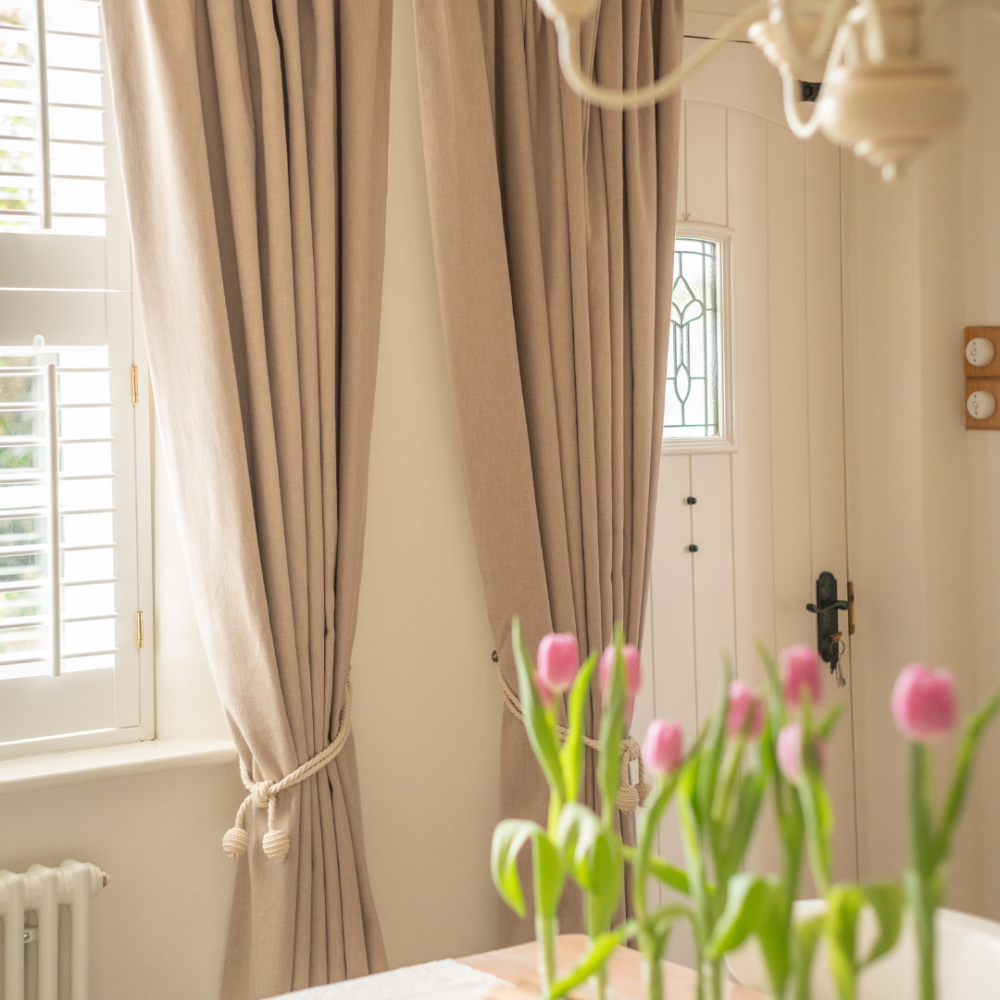 Made to measure curtains