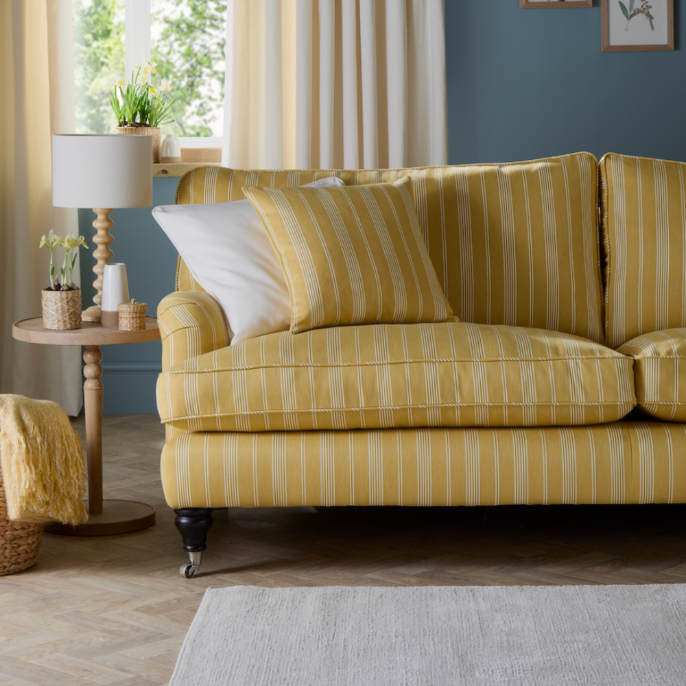 Handcrafted reupholstery