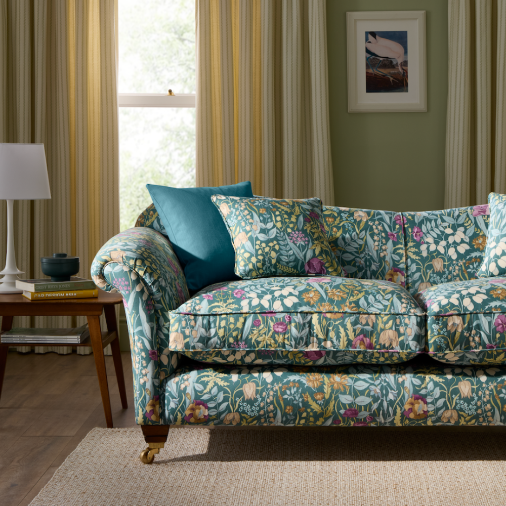 Handcrafted reupholstery