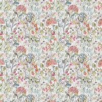 COUNTRY HEDGEROW - CORAL/CREAM