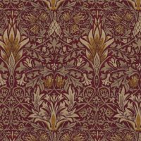 SNAKESHEAD - CLARET/GOLD