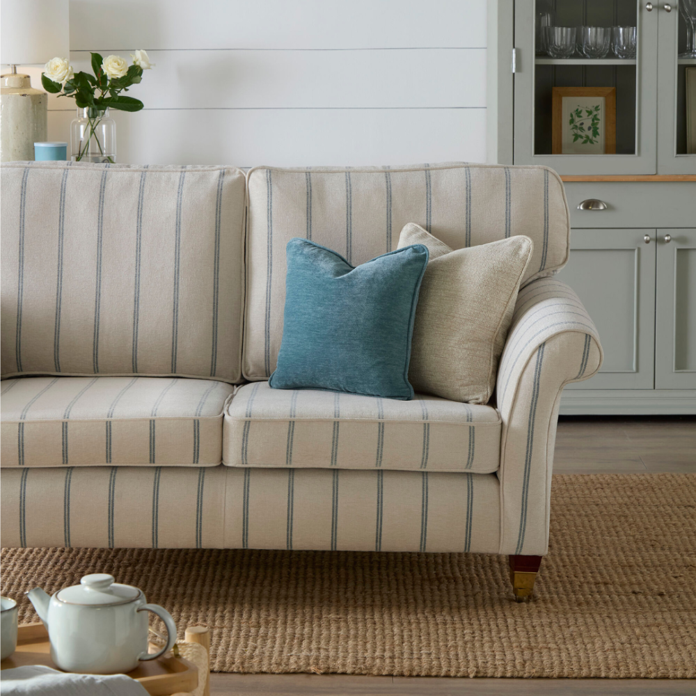 Handcrafted reupholstery