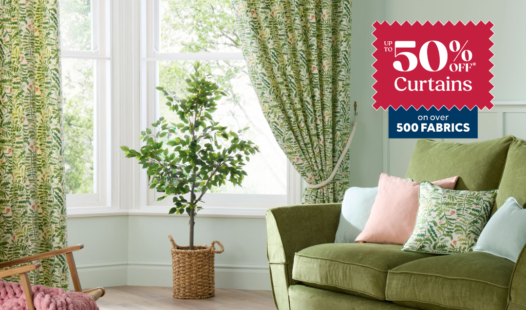 Curtains Summer Sale