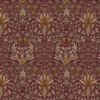 SNAKESHEAD - CLARET/GOLD