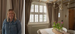 Emily's made-to-measure curtains