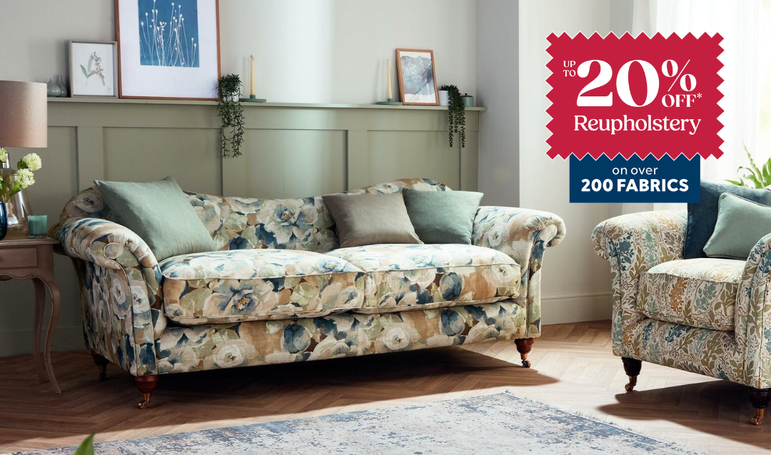 Reupholstery Summer Sale