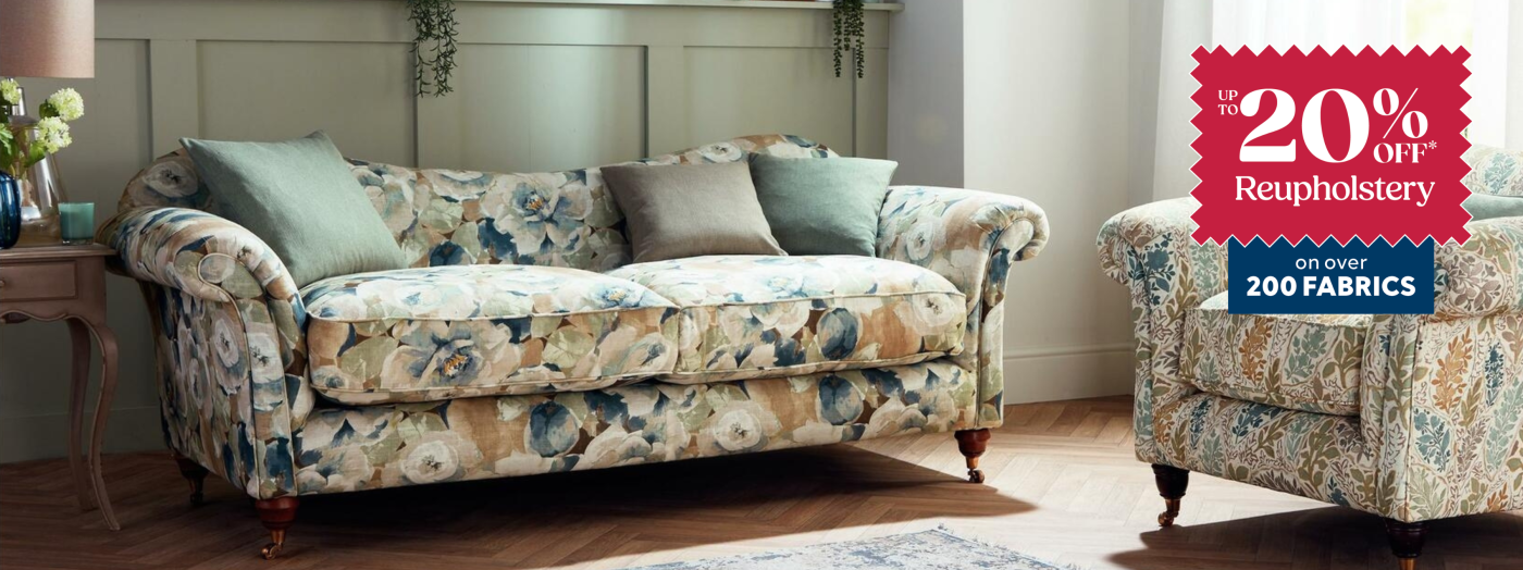 Reupholstery Summer Sale