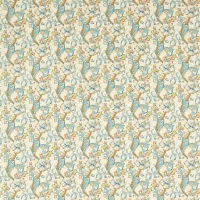 GOLDEN LILY 01 - LINEN/TEAL
