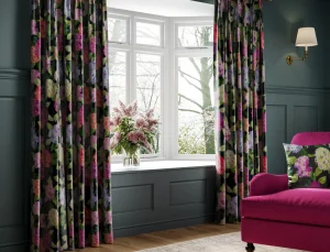 Cosy autumn curtains