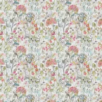 COUNTRY HEDGEROW - CORAL/CREAM