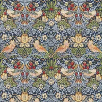 STRAWBERRY THIEF TAPESTRY - DENIM