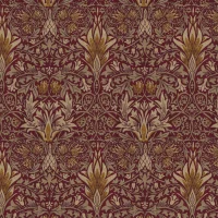SNAKESHEAD - CLARET/GOLD