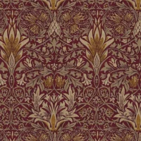 SNAKESHEAD - CLARET/GOLD