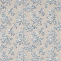SORILLA DAMASK - DELFT/LINEN