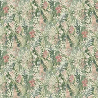 WILD MEADOW - CORAL