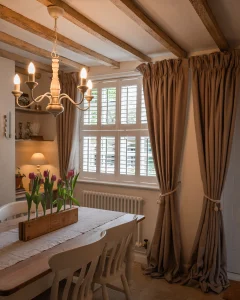 Layered window dressings