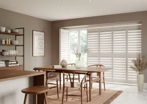 Bespoke plantation shutters