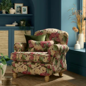 Cosy autumn home armchair covers