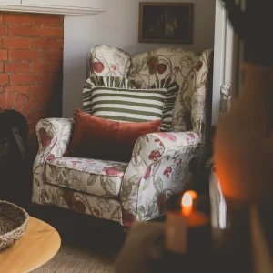 Morris 01 removable armchair covers
