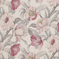 ENGLISH GARDEN - PINK GREY