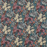 GOLDEN LILY TAPESTRY - MOONSTONE